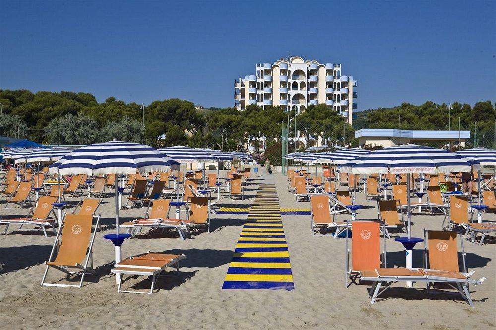 Hotel Parco Dei Principi Giulianova Εξωτερικό φωτογραφία